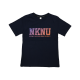 【限量商品已完售】NKNU_50週年紀念款_純棉短T(男女適穿)_黑色(已完售)