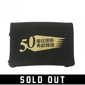 【限量商品已完售】NKNU_50週年紀念款帆布迷你書包_20cm黑色(已完售)