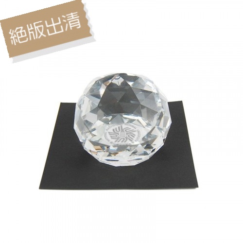 【絕版出清，售完不補】NKNU球型水晶文鎮