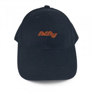 【團購商品，50頂起做】NKNU棒球帽_黑色