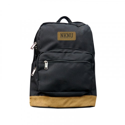 【團購商品，10個起做】NKNU輕旅行後背包21L_黑色