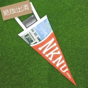 【絕版出清，售完不補】NKNU校景三角旗
