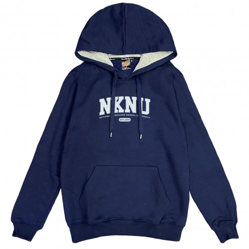 【團購商品，30件起做】NKNU經典色系刷毛帽T（多色可選）