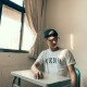 【只有一件XL】NKNU Champion冠軍夢_爆裂款_白色