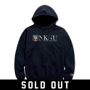 【絕版出清、售完不補】高師CHAMPION美式學院風帽T_可可黑(已完售)