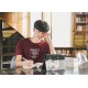 NKNU大學浮世繪短T_小豆紅(已完售) NKNU大學浮世繪短T_小豆紅(已完售)
