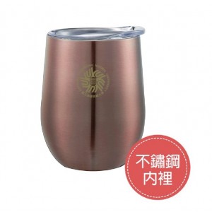 【團購商品，10個起做】NKNU簡約蛋型保溫隨行杯350mL
