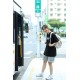 【絕版出清,售完不補】NKNU簡約X手寫校名短T_深墨呂 【絕版出清,售完不補】NKNU簡約X手寫校名短T_深墨呂