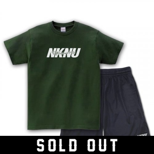 【預購至3/6 止，4/11 陸續出貨】NKNU1+1排汗褲套組_千歲綠(已完售)