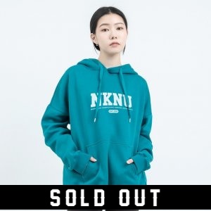 NKNU繪出快樂‧雷諾瓦落肩帽T_海松藍(已完售)
