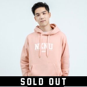 NKNU繪出快樂‧雷諾瓦落肩帽T_西柚粉(已完售)