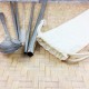 【絕版出清，售完10個起做】NKNU校徽款環保餐具五入組